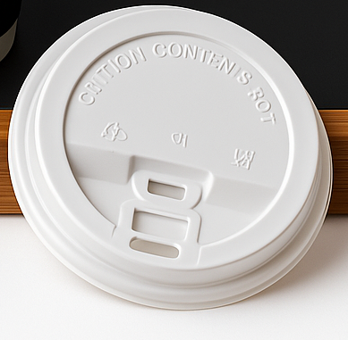 12oz White Sip Lid